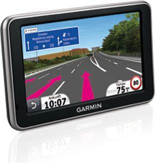Actual product image Garmin Nüvi 2340, TMC, Western Europe