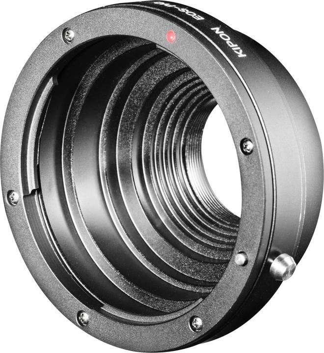 Actual product image Kipon Adapter Canon EF to Pentax Q