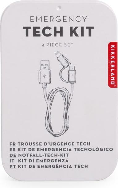 Image du produit Kikkerland Emergency Tech Kit (Housses de protection, Housse)