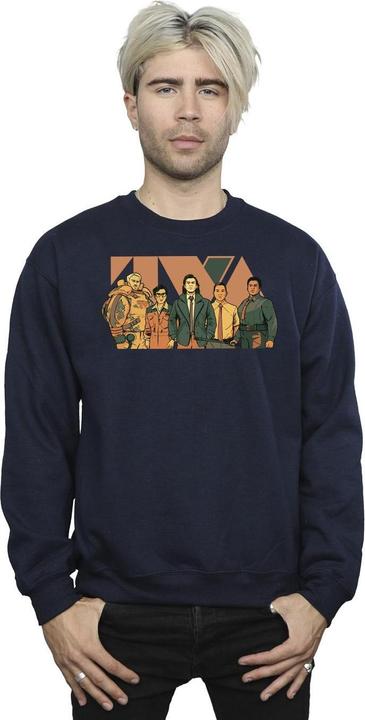 Produktbild Loki TVA Group Sweatshirt (5XL)