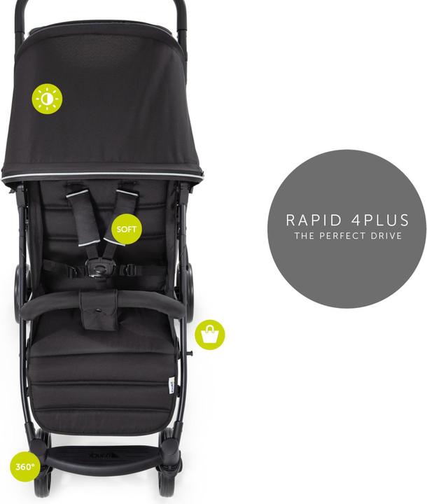 Produktbild Hauck Rapid 4 Plus Trioset