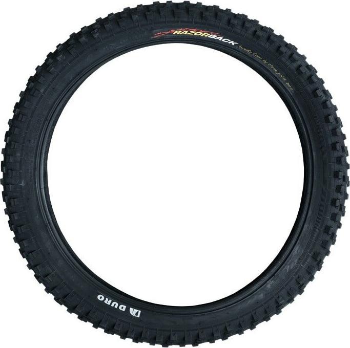 Image du produit Qu-Ax Pneu 24x3.00" (75-507) schwarz (75-507)