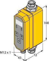 Produktbild Turck Durchflussmessung Inline-Sensor m.integr.Auswerteelektronik