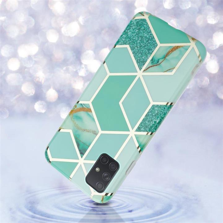 Produktbild Cadorabo IMD TPU Bunter Marmor Cover (Samsung Galaxy A71 5G)