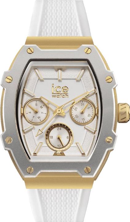ICE Watch Ice Holiday Oro Bianco Piccolo (Orologio da polso analogico, 34.50 mm)