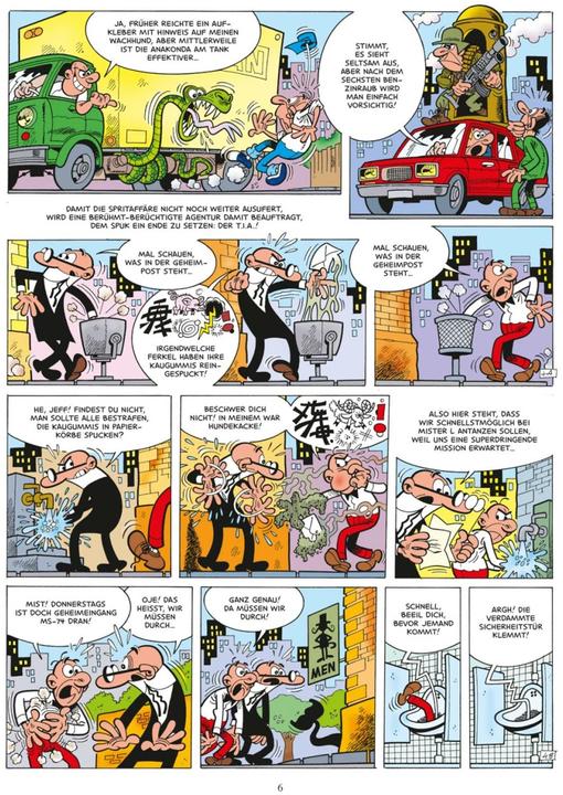 Produktbild Clever und Smart Sonderband 16: Das Benzin ist unser Ruin (Deutsch, Francisco Ibáñez, André Höchemer, 2023)