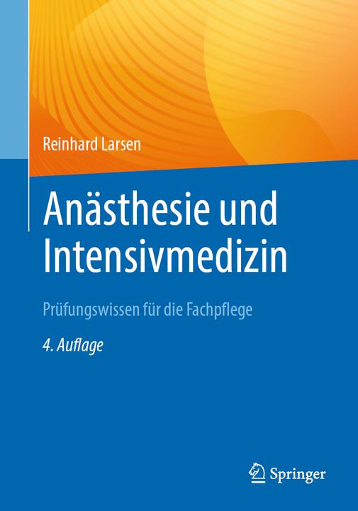 Immagine prodotto Anästhesie und Intensivmedizin Prüfungswissen für die Fachpflege (Tedesco, Reinhard Larsen, 2023)
