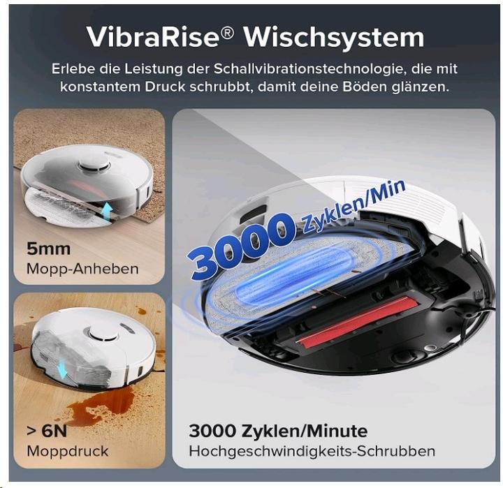 Actual product image Roborock S7 Max Ultra (Vacuum mopping robot)