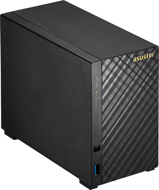 Actual product image ASUS AS1002T - NAS Server - 2 bays - SATA 6Gb/s
