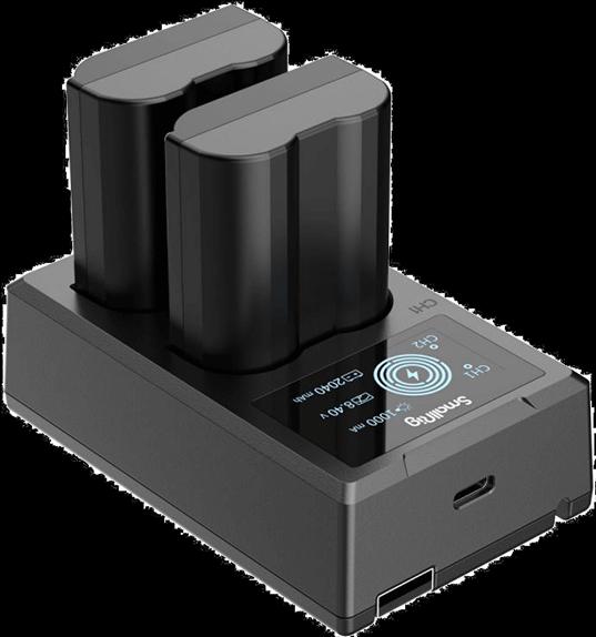 Actual product image SmallRig EN-EL15 battery and charger kit (Rechargeable battery)