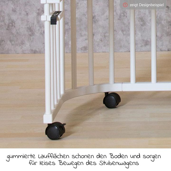 Actual product image Babybay Parquet roller set