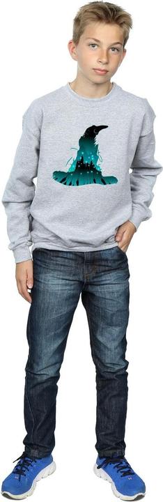 Produktbild Hogwarts Silhouette Sweatshirt Jungen (140, 146)