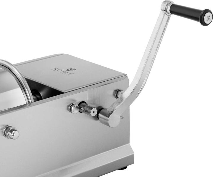 Produktbild Royal Catering Wurstfüller horizontal Wurstfüllmaschine Wurstspritze Wurstpresse Edelstahl 7 L