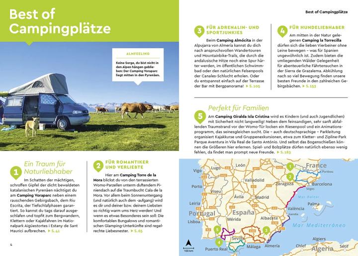 Immagine prodotto Guida Camper Spagna: Costa mediterranea, Catalogna e Andalusia (Tedesco, Jan Marot)