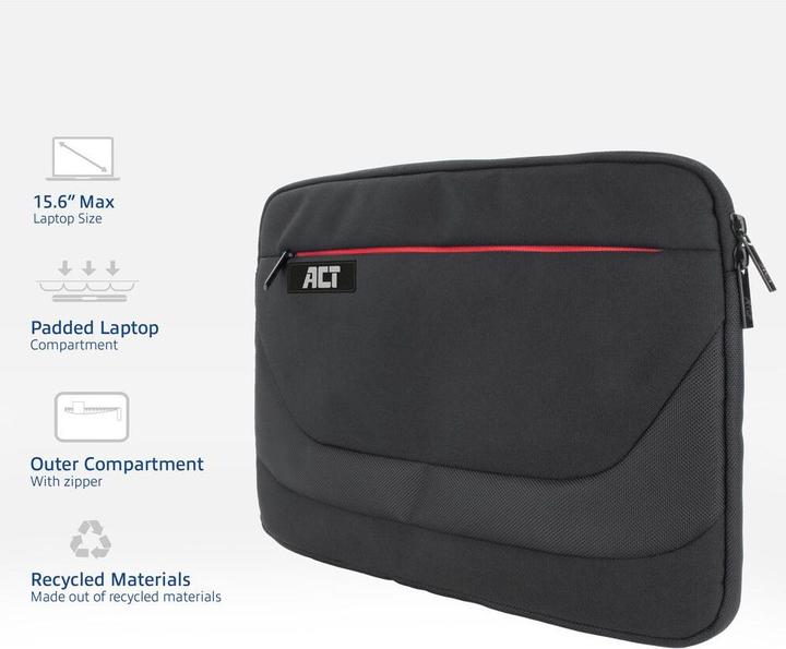 Produktbild Suburb Laptop Sleeve 15.6", made from recycled plastic bottles (15.60", Universal)