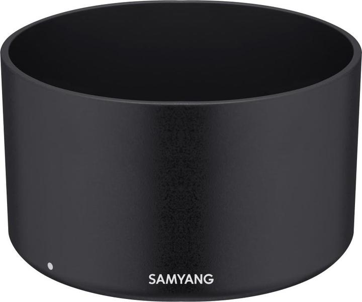 Actual product image Samyang Lens hood for MF 135mm F2.0/T2.2