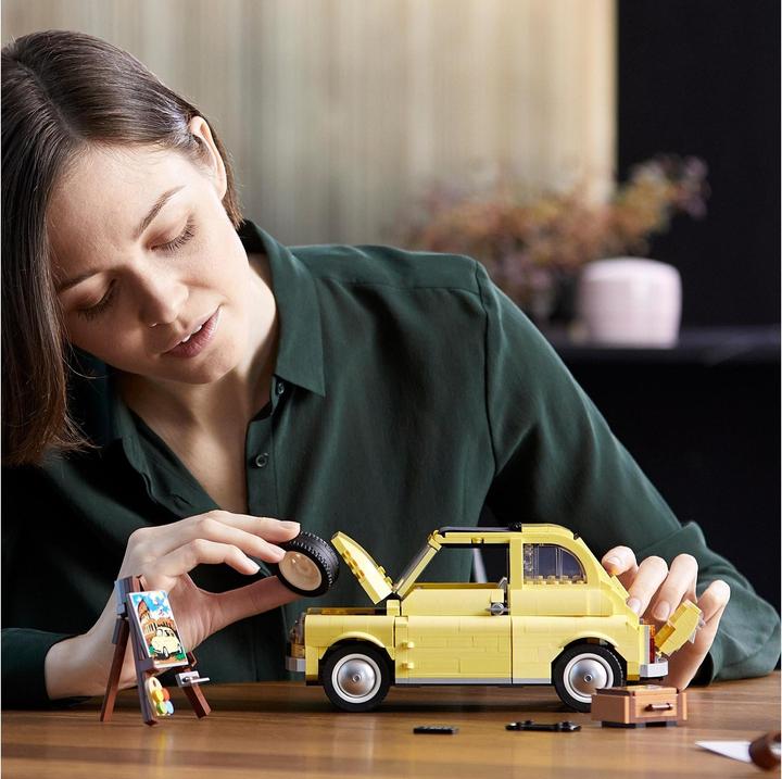 Produktbild LEGO Fiat 500 (10271, LEGO Creator Expert, LEGO Seltene Sets)