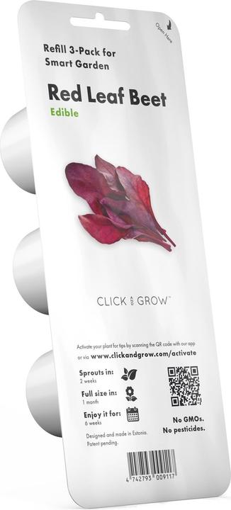 Immagine prodotto Click and Grow Semi Bietola rossa (Semi di verdura)