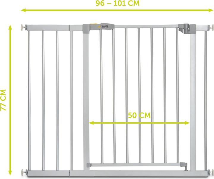 Produktbild Hauck Stop N Safe 2 inkl. 21cm Verlängerung (96 cm)