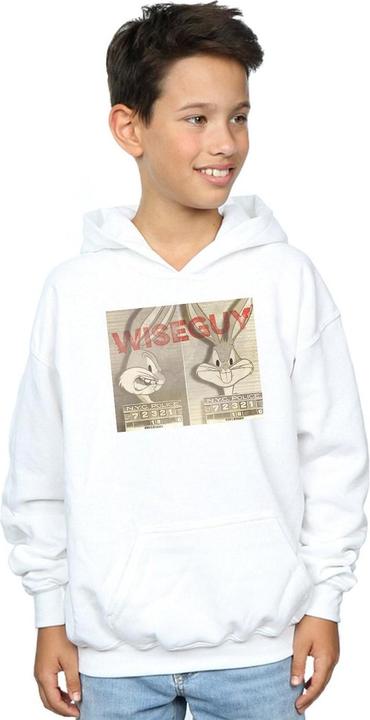 Actual product image Looney Tunes Boys Wise Guy Hoodie (140, 146)
