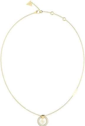 Produktbild Guess Fashion gold-plated necklace with zircons Knot You JUBN04052JWYGWHT/U