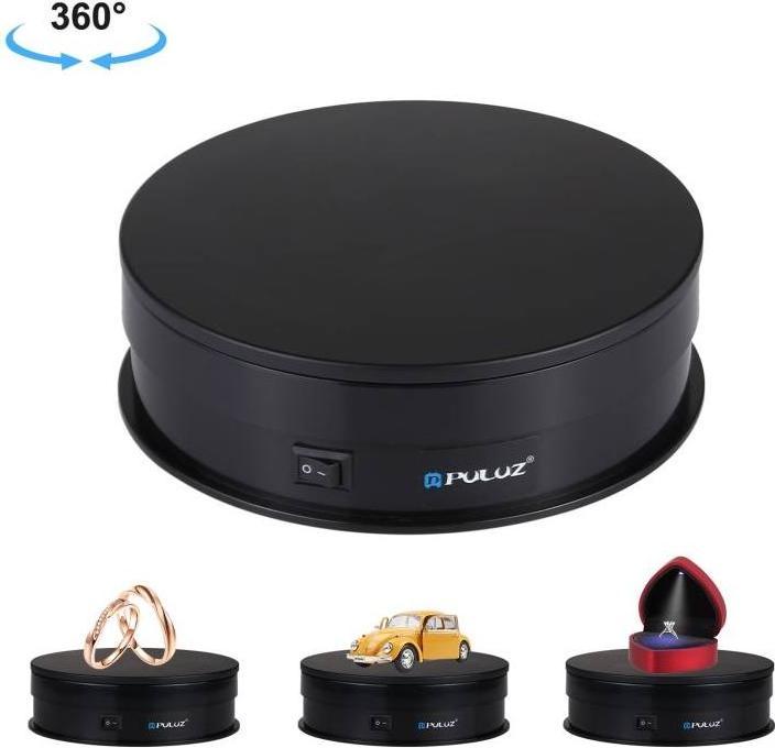 Puluz Plateau tournant électrique à 360 (Autres accessoires)