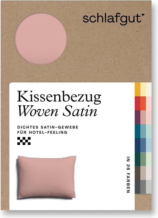 Image du produit schlafgut Woven Satin (Housse de couette, 60 x 80 cm)