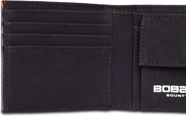 Actual product image The Mandalorian Boba Fett Bifold Wallet