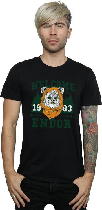 Immagine prodotto Star Wars Endor Camp Maglietta Uomo (S)