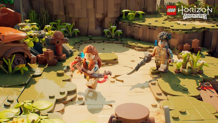 Immagine prodotto Sony Avventure LEGO Horizon (PS5, EN)