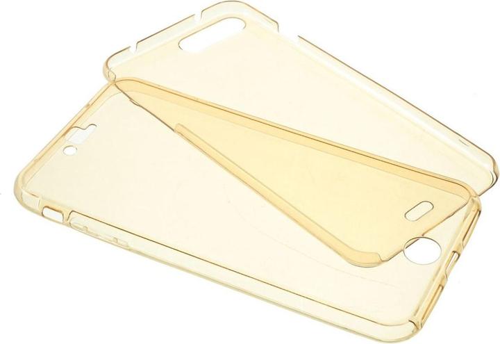 Actual product image König Design Apple iPhone 7 Plus Full Body 360 Silicone Protective Case Cover Case Gold (Apple iPhone 7 Plus)