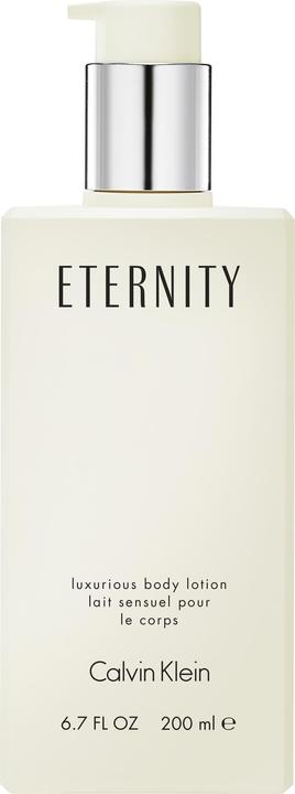 Calvin Klein ETERNITY by Body Lotion (ohne Verpackung) 200 ml (Körpercreme, 200 ml)