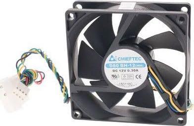Productafbeelding Chieftec Chiftec kastventilator (80 mm, 1 x)