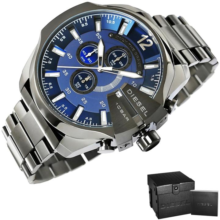 Image du produit Diesel Laikrodis WATCH MEN MEGA CHIEF (zx099a) - CHRONOGRAFIS