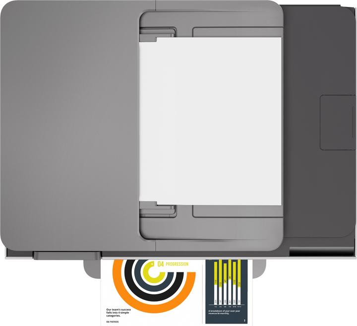 Produktbild HP OfficeJet Pro 8024 (Tintenpatrone, Farbe)