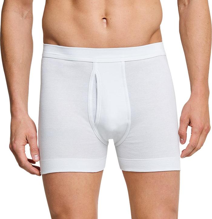 Actual product image Schiesser 3-pack Essentials fine rib long shorts / pants (M, pack of 3)