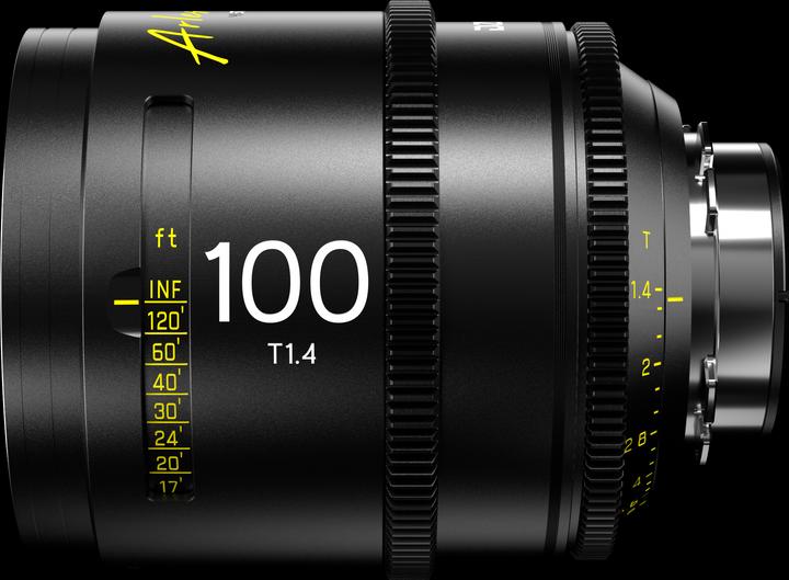 Actual product image Dzofilm Arles 100mm T1.4 FF/VV Prime Cine Lens for PL (metric) (L-Mount, full size)