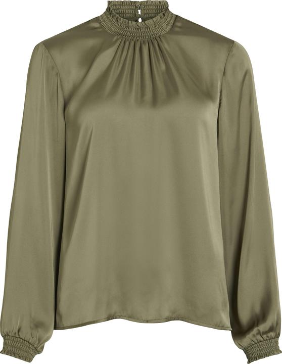 Produktbild Vila High Neck Oberteil mit langen Ärmeln (38)