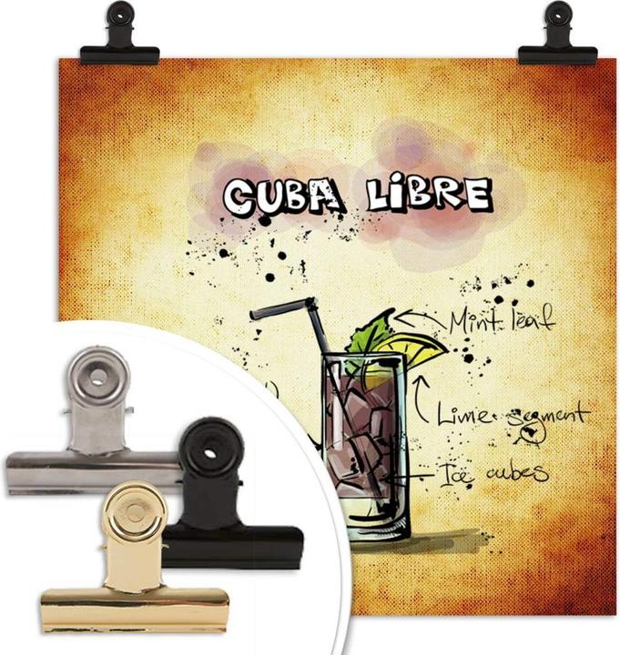 Actual product image Trenddeko Cuba Libre - Recipe (30 x 30 cm)