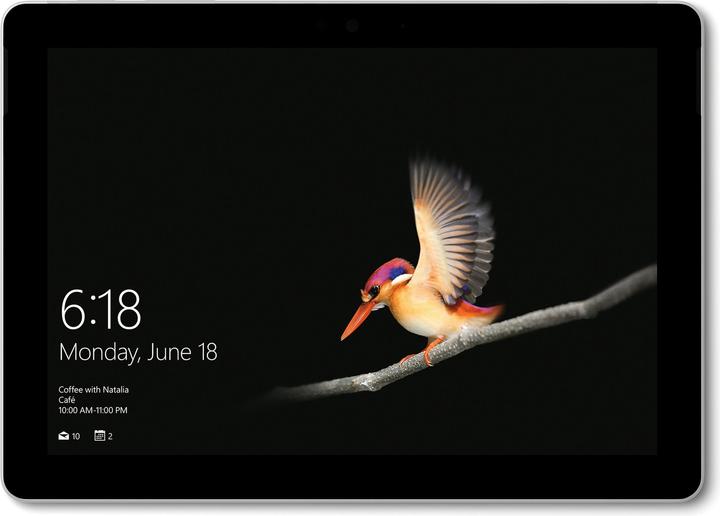Microsoft Surface Go (10", Intel Pentium Gold 4415Y, 4 GB, 64 GB)