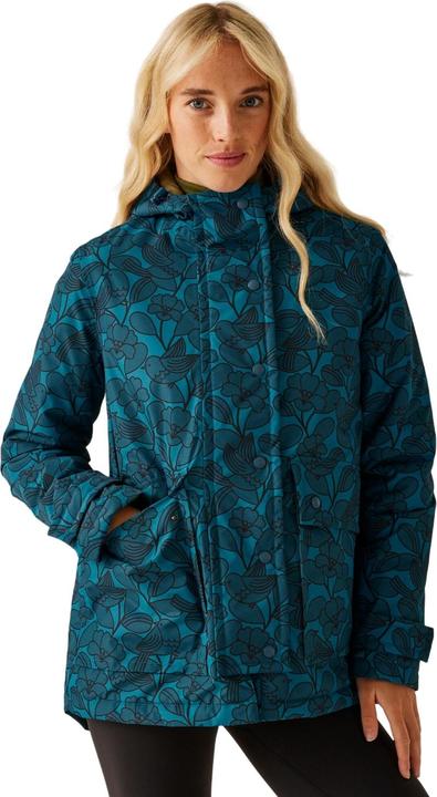 Immagine prodotto Regatta Orla Kiely Giacca Impermeabile Uccelli Media Lunghezza Donna (38 D)