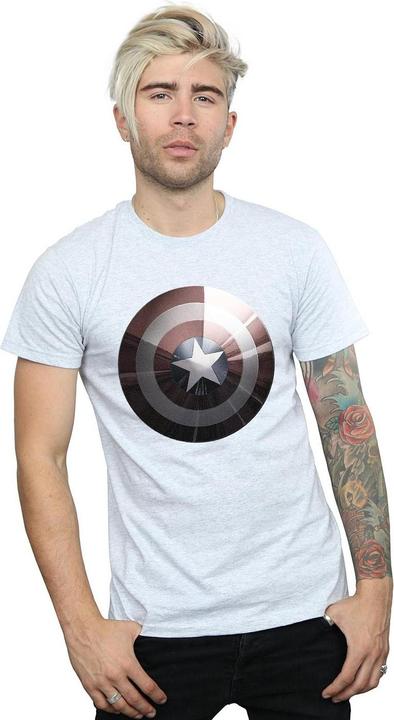 Immagine prodotto Maglietta Captain America Shield Shiny (M)