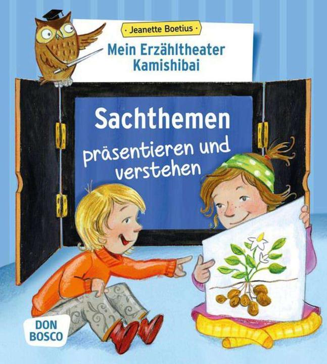 Produktbild Mein Erzähltheater Kamishibai: Sachthemen präsentieren und verstehen (Deutsch, Jeanette Boetius, 2016)
