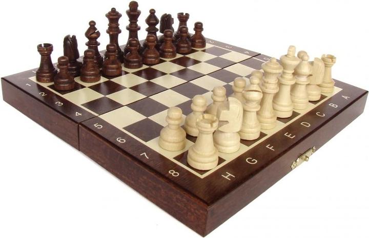 Actual product image Holzecke Chess set " Magnetic Tourist "