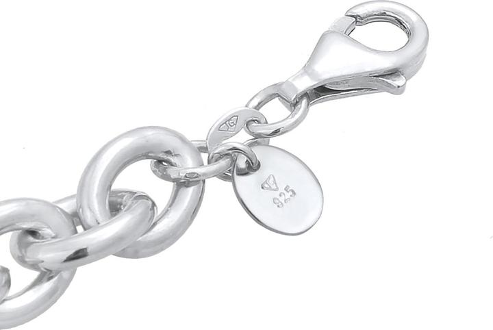 Image du produit Elli Bracelet de base, bracelet de mendicité (16 cm, Argent sterling 925)