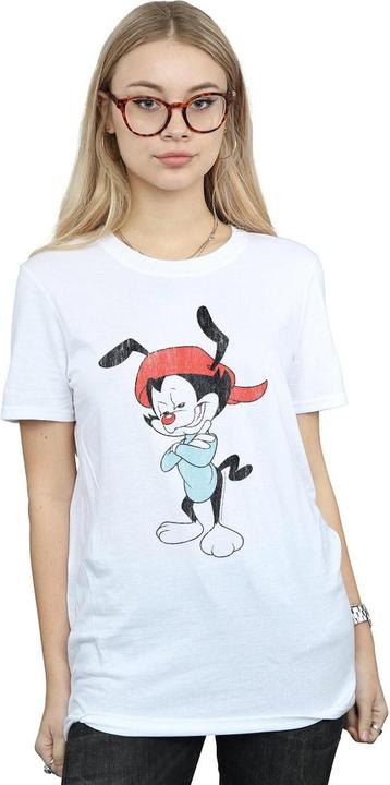 Immagine prodotto Universal Textiles Wakko Classic Pose Maglietta Ampia Donna (L)