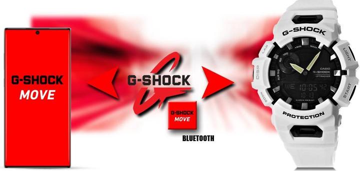 Actual product image G-Shock G-Squad (Chronograph, 48.90 mm)