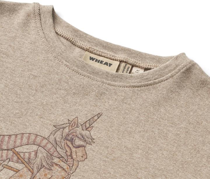 Actual product image Wheat Hanni long-sleeved shirt (140)