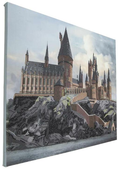 Actual product image Craft Buddy Hogwarts Castle canvas picture