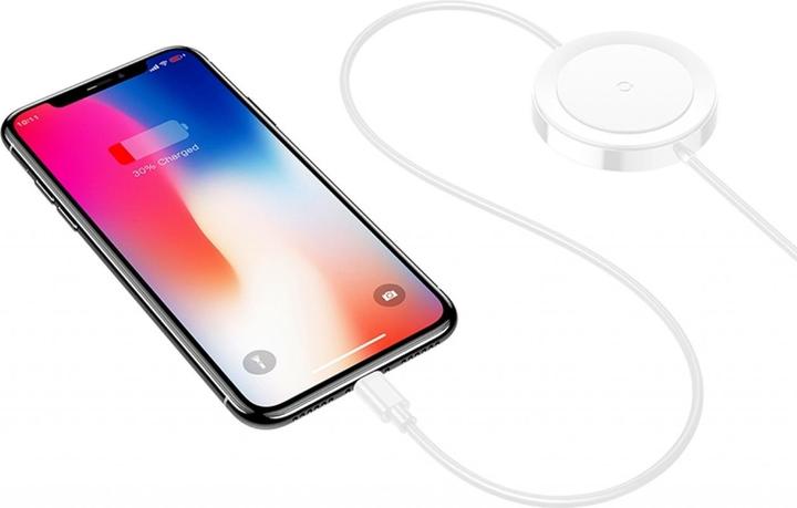 Actual product image Baseus Wireless Charger with Lightning Cable